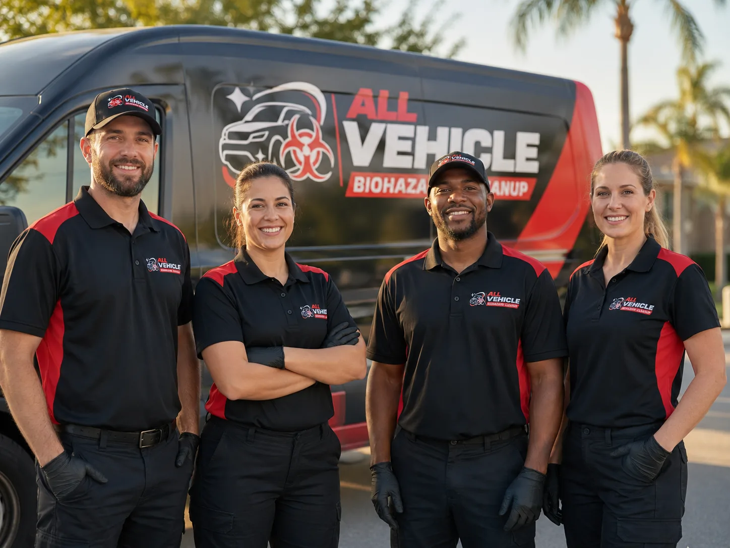 Vehicle Biohazard Cleanup company in Jersey City, NJ